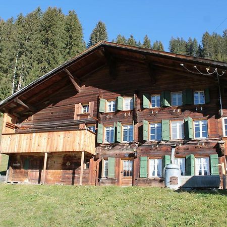 Chalet Weissenberg Lenk Zewnętrze zdjęcie