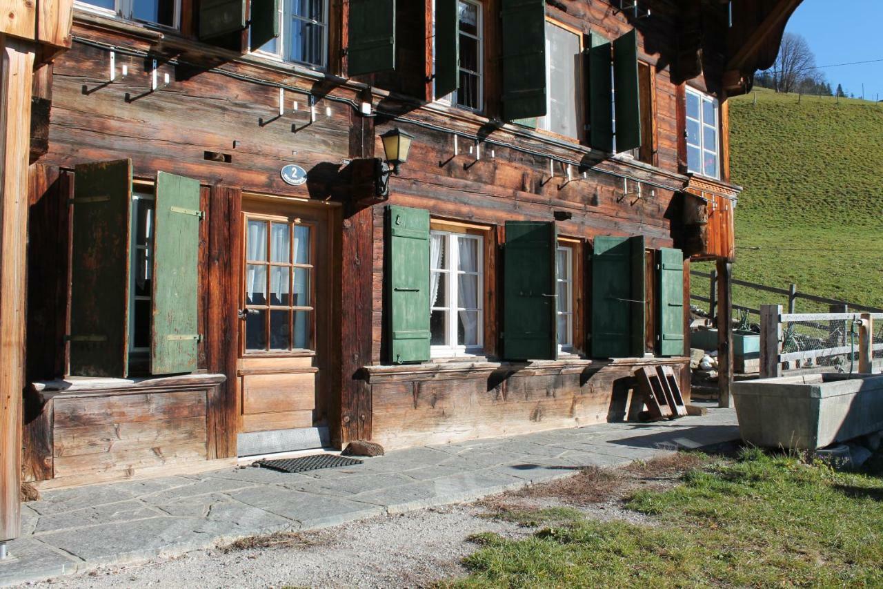 Chalet Weissenberg Lenk Zewnętrze zdjęcie