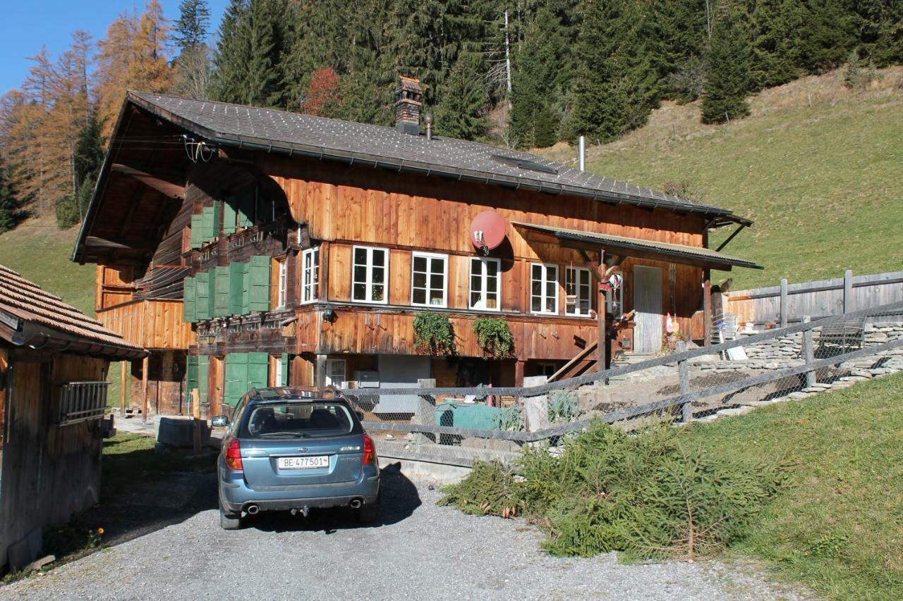 Chalet Weissenberg Lenk Zewnętrze zdjęcie