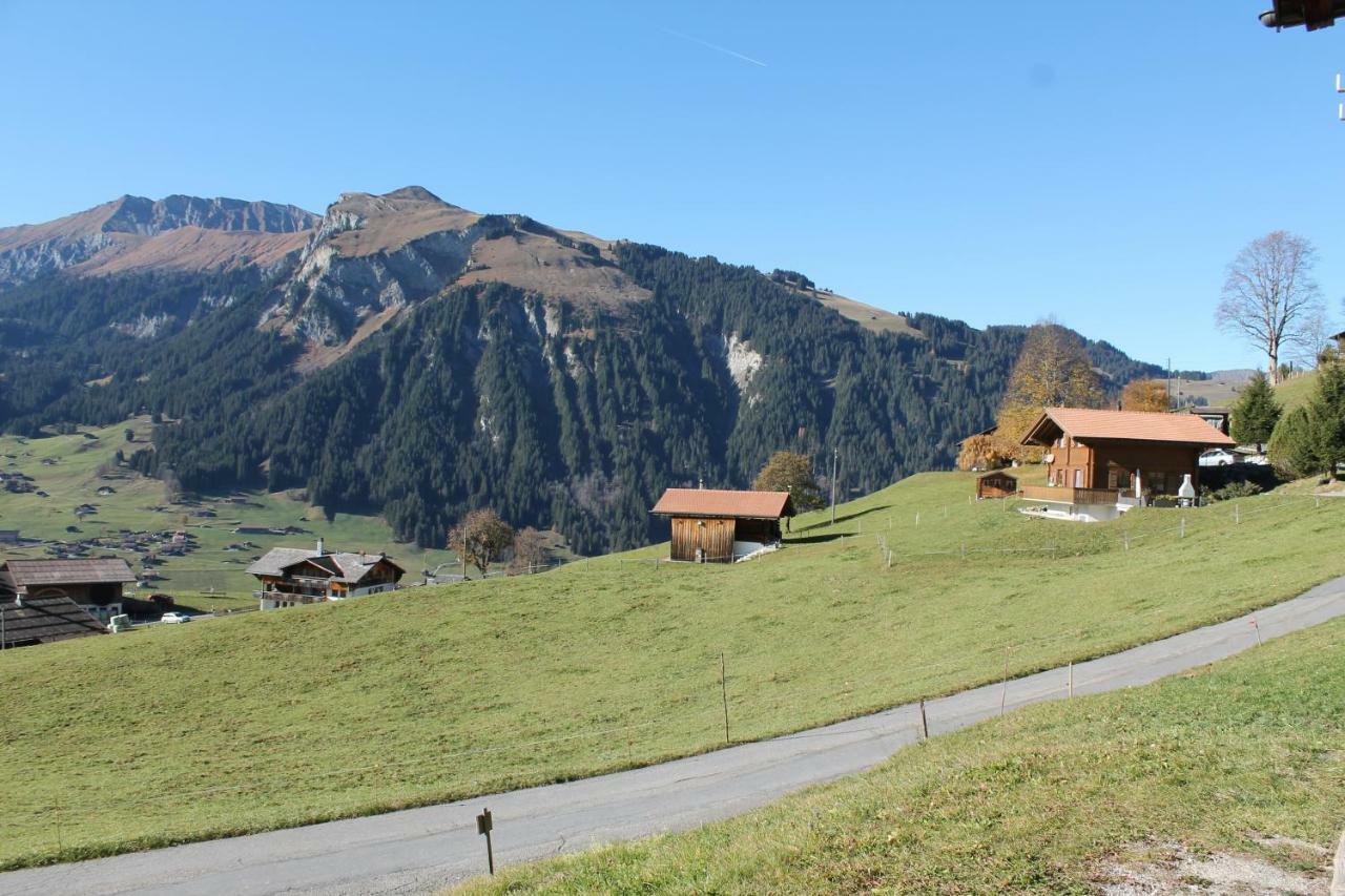 Chalet Weissenberg Lenk Zewnętrze zdjęcie