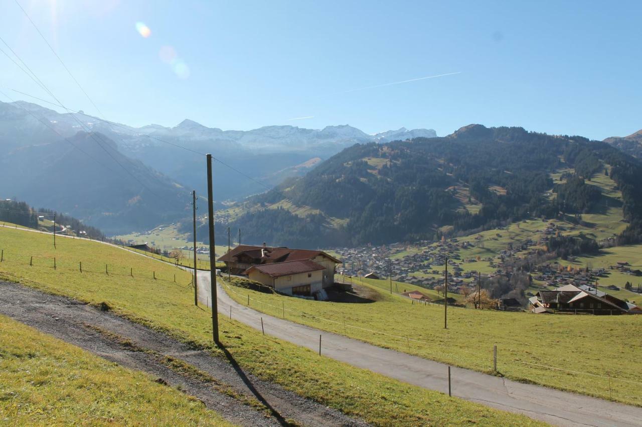 Chalet Weissenberg Lenk Zewnętrze zdjęcie