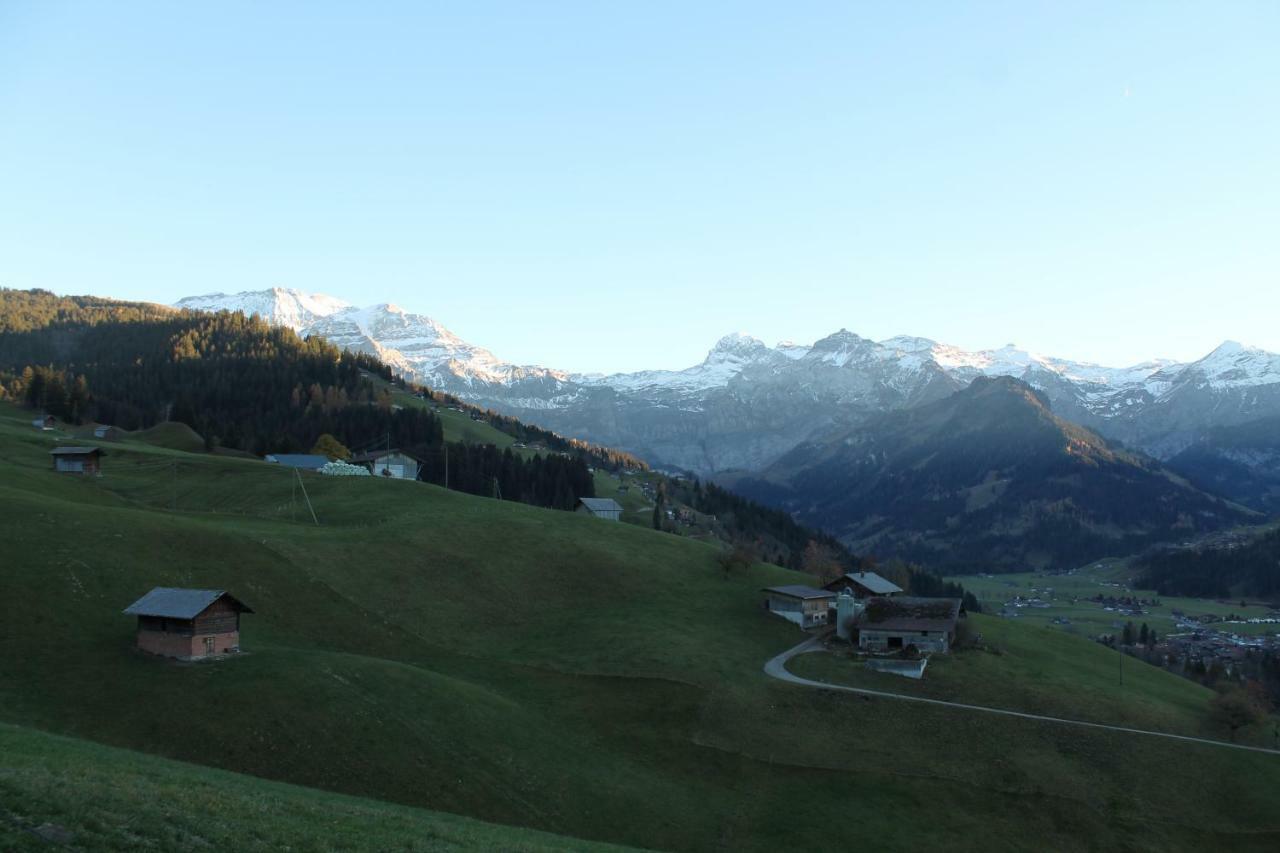 Chalet Weissenberg Lenk Zewnętrze zdjęcie