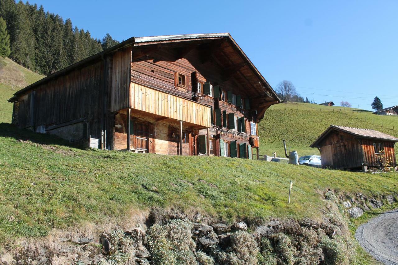Chalet Weissenberg Lenk Zewnętrze zdjęcie