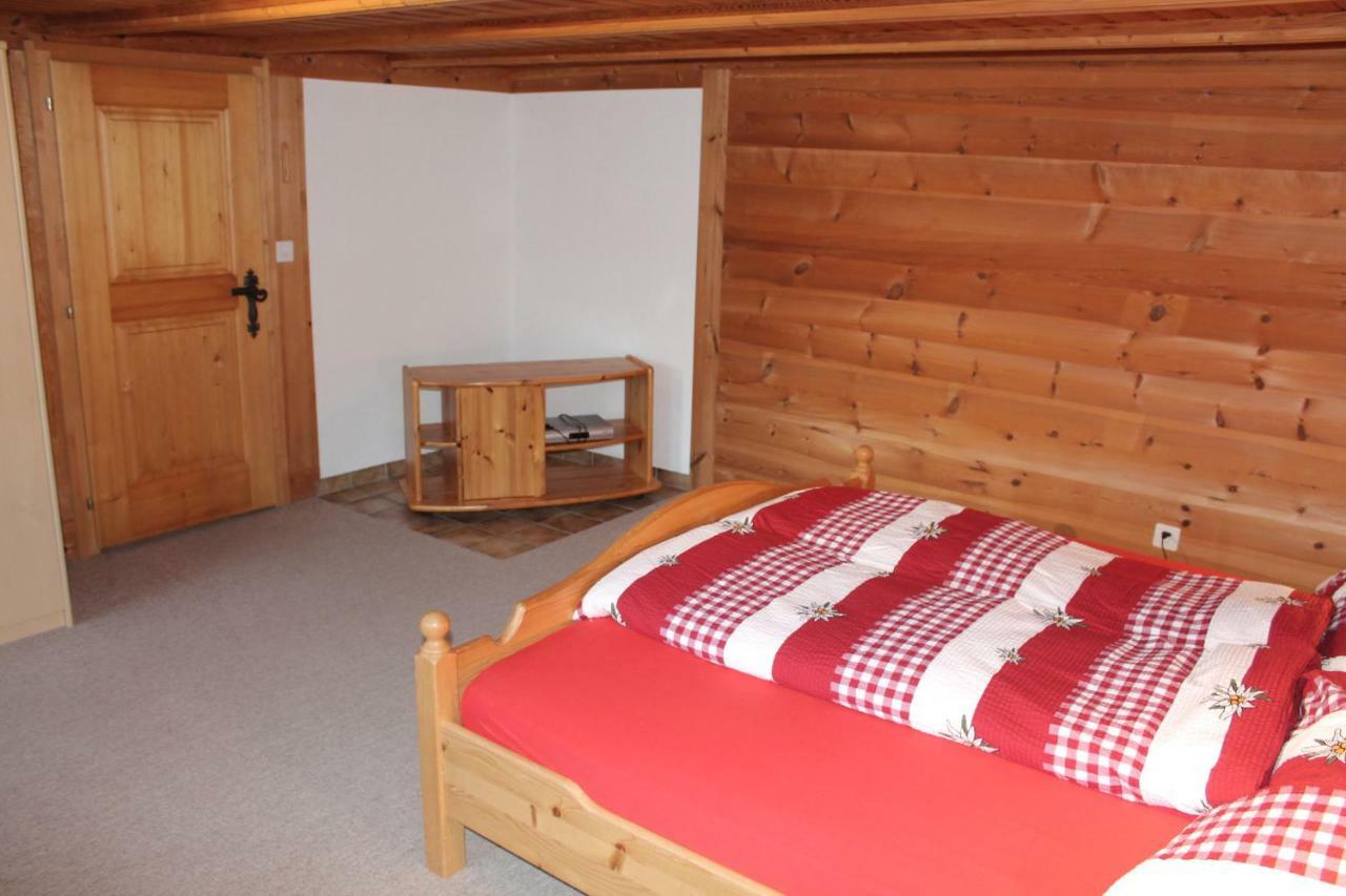 Chalet Weissenberg Lenk Zewnętrze zdjęcie
