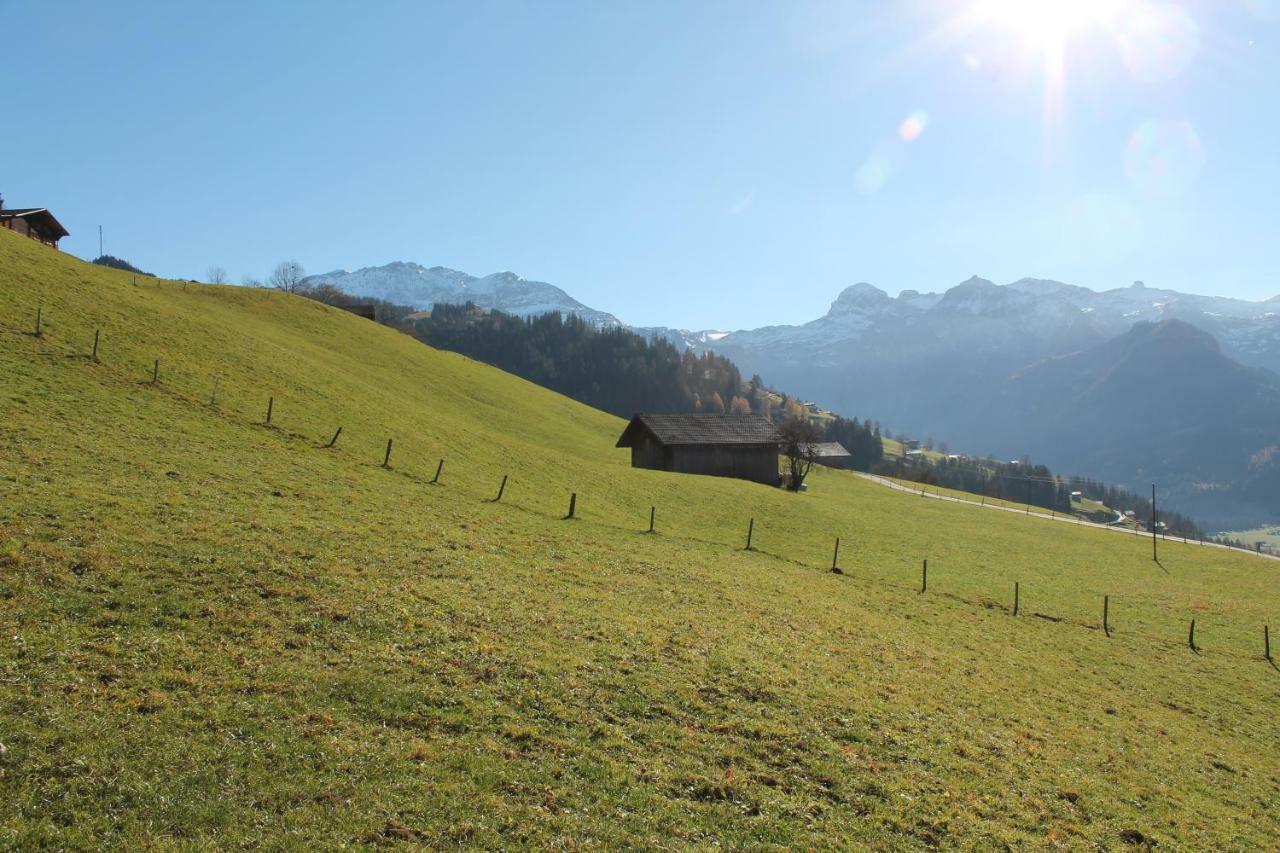 Chalet Weissenberg Lenk Zewnętrze zdjęcie