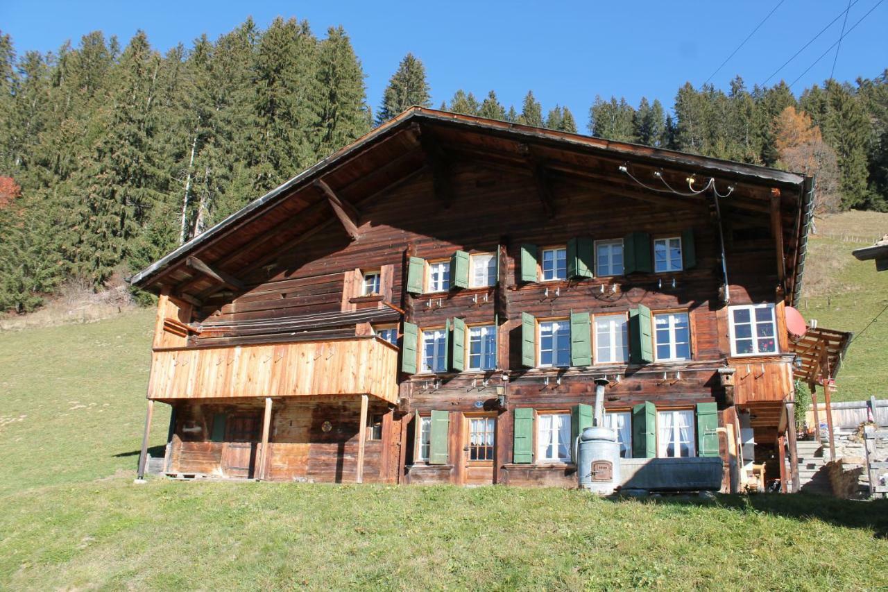 Chalet Weissenberg Lenk Zewnętrze zdjęcie